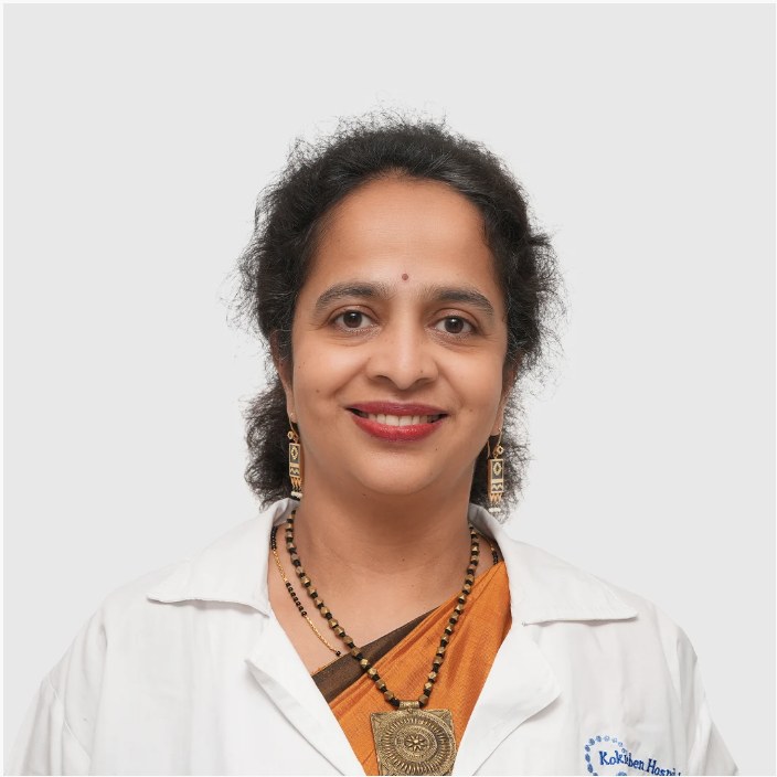 Dr. Vaishali Joshi — Senior Consultant Obstetrician & Gynaecologist, Kokilaben Dhirubhai Ambani Hospital Mumbai